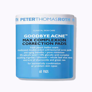Peter Thomas Roth Goodbye Acne™ Max Complexion Correction Pads - DermStreet