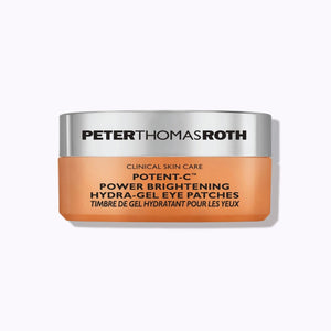 Peter Thomas Roth Potent - C Power Brightening Hydra - Gel Eye Patches - DermStreet