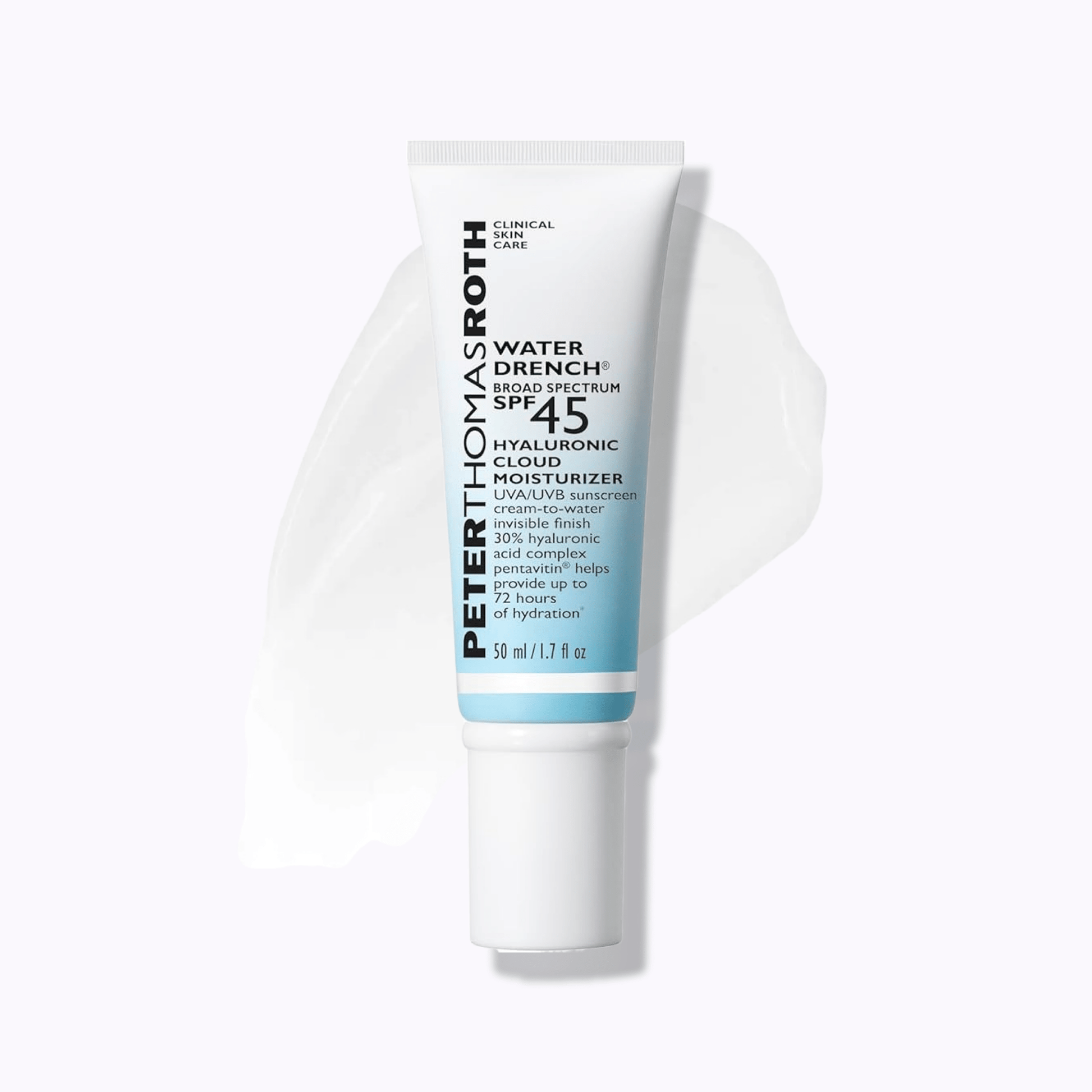 Peter Thomas Roth Water Drench Broad Spectrum SPF 45 Hyaluronic Cloud Moisturizer - DermStreet