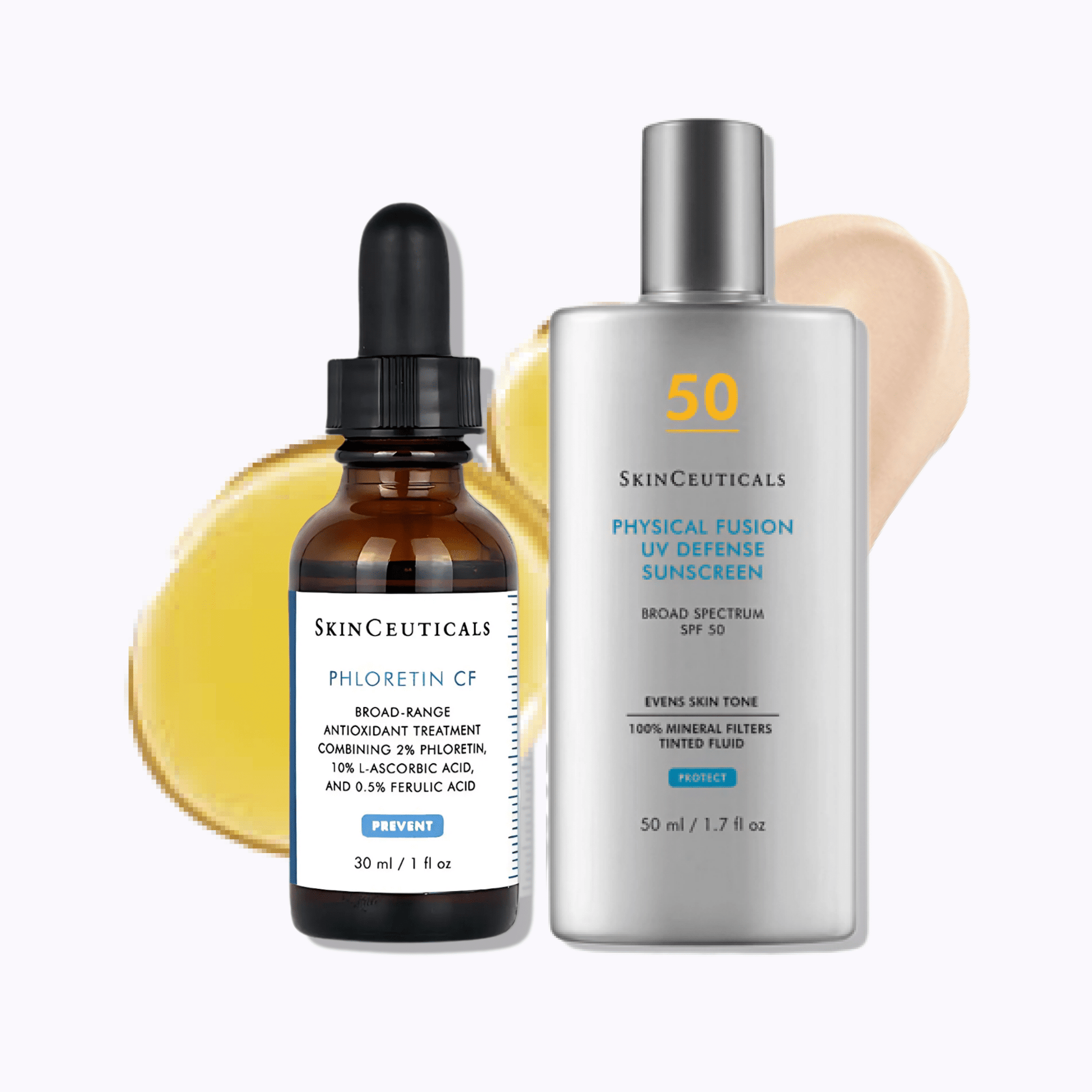 SkinCeuticals Phloretin CF + Physical Fusion Sunscreen - DermStreet