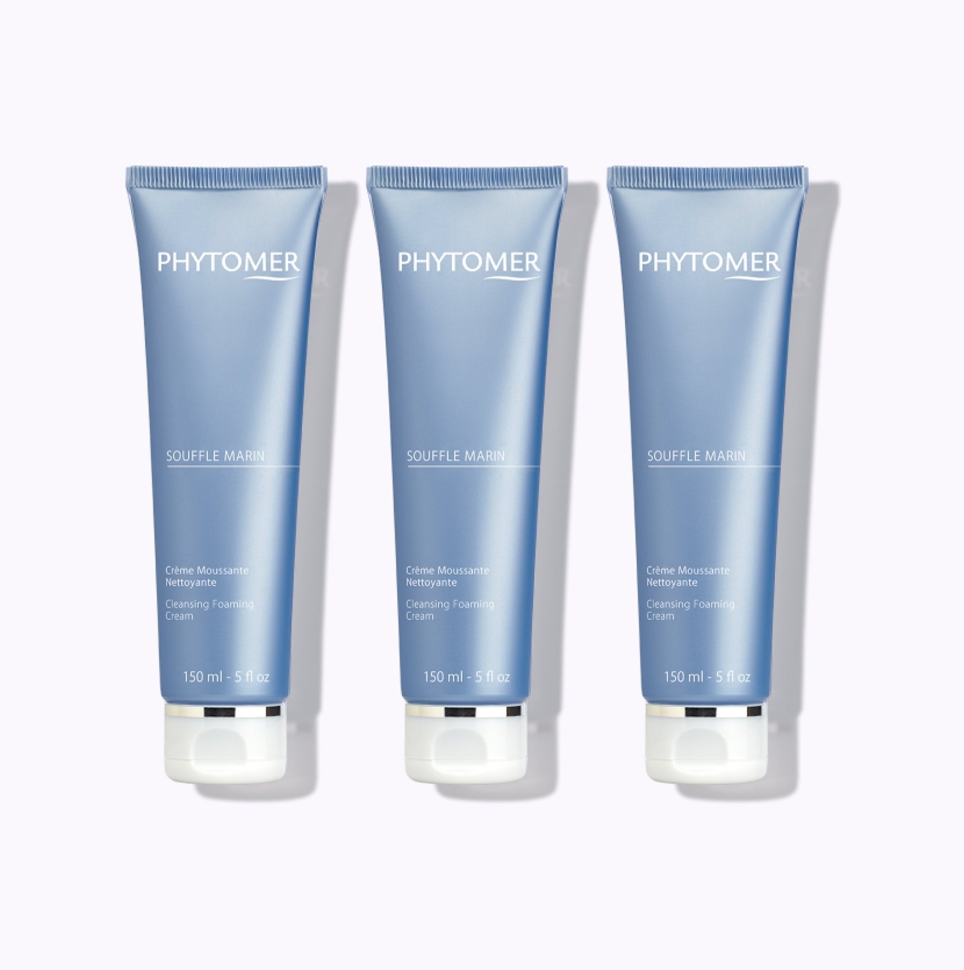 PHYTOMER Souffle Marin Cleansing Foaming Cream - DermStreet