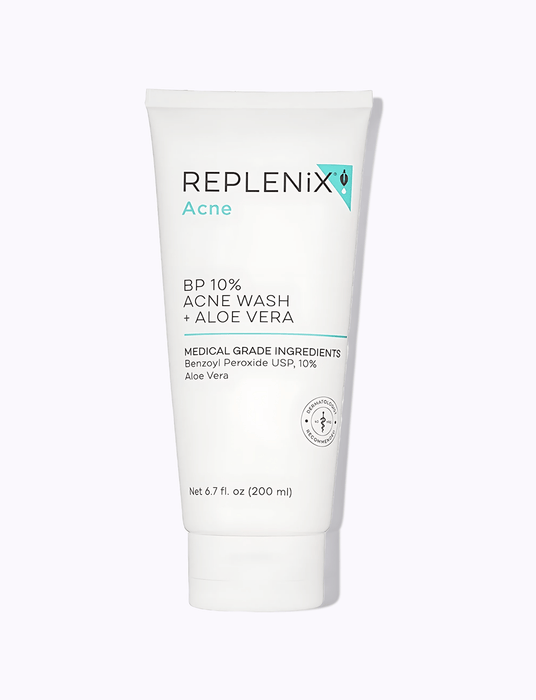 Replenix BP 10% Acne Wash + Aloe Vera - DermStreet