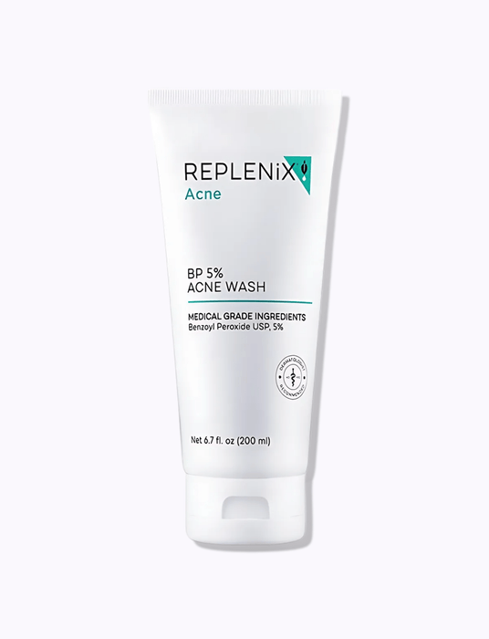 Replenix BP 5% Acne Wash - DermStreet
