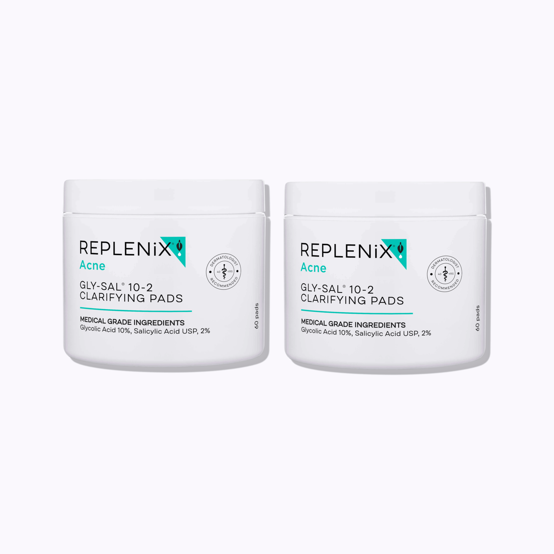 Replenix Gly - Sal 10 - 2 Clarifying Pads - DermStreet