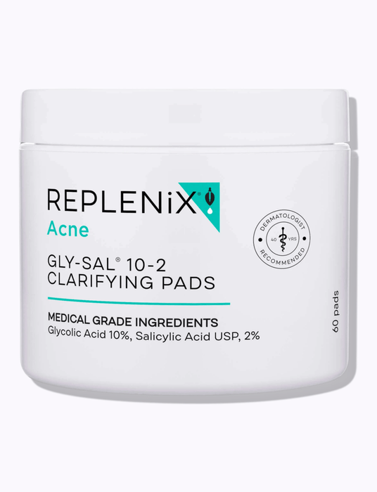 Replenix Gly - Sal 10 - 2 Clarifying Pads - DermStreet