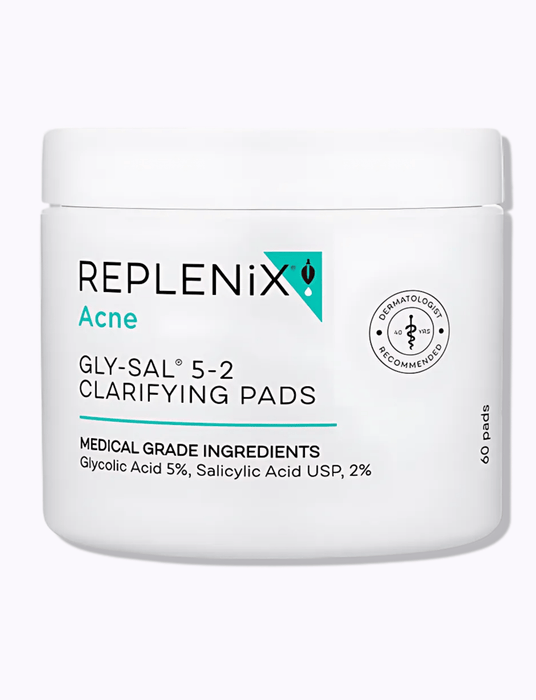 Replenix Gly - Sal 5 - 2 Clarifying Pads - DermStreet