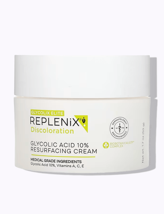 Replenix Glycolic Acid 10% Resurfacing Cream - DermStreet