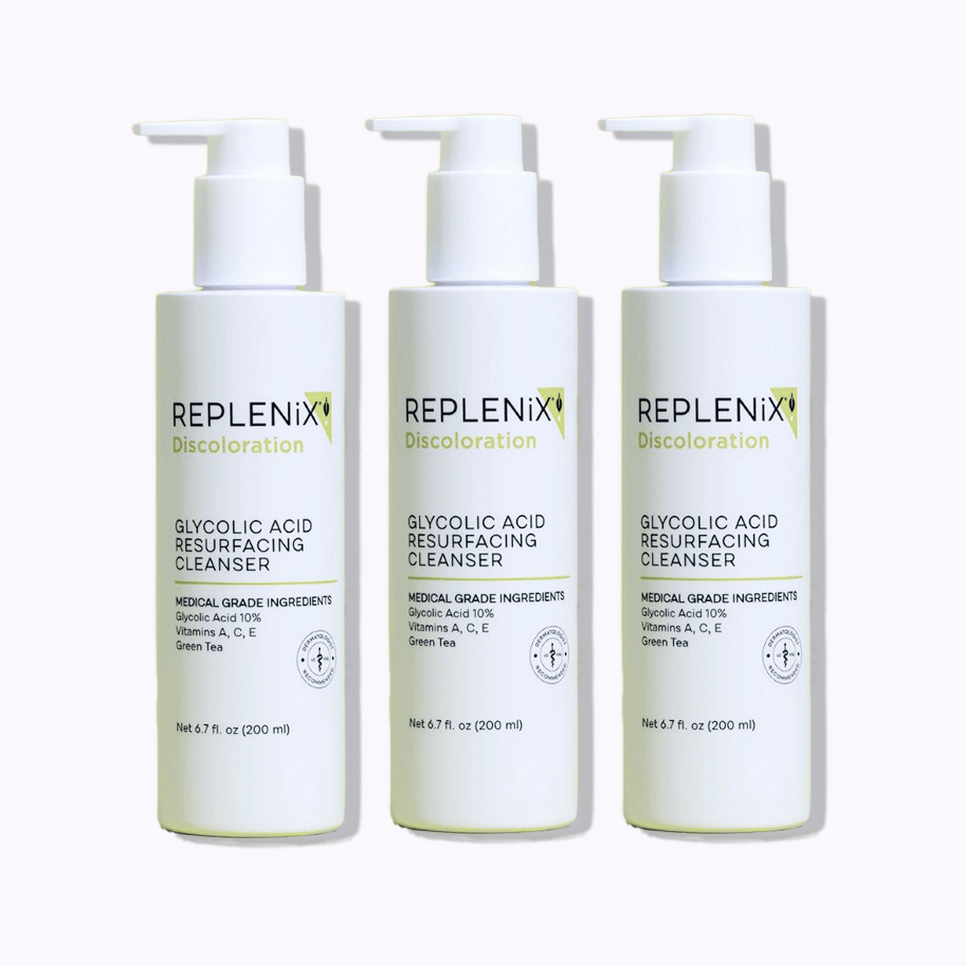 Replenix Glycolic Acid Resurfacing Cleanser - DermStreet