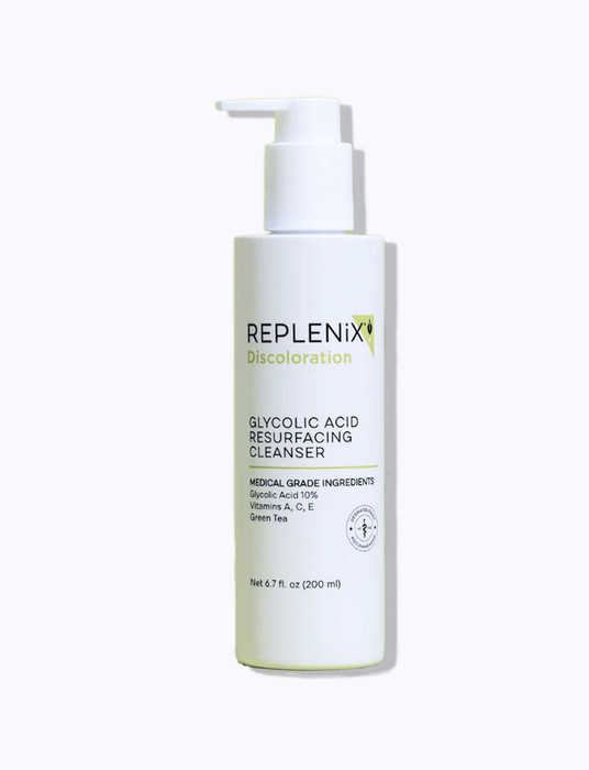 Replenix Glycolic Acid Resurfacing Cleanser - DermStreet