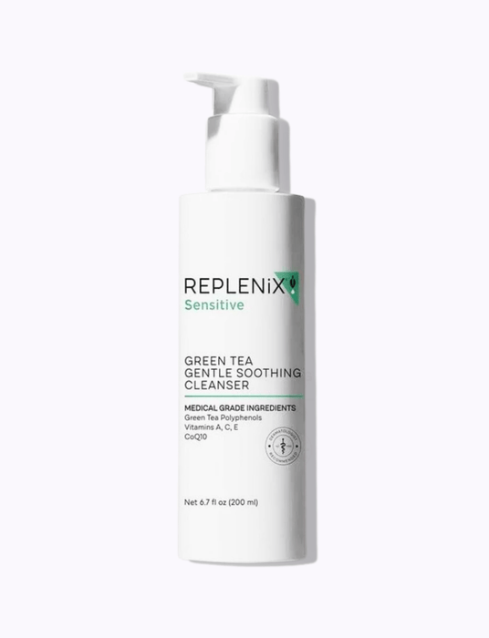 Replenix Green Tea Gentle Soothing Cleanser - DermStreet