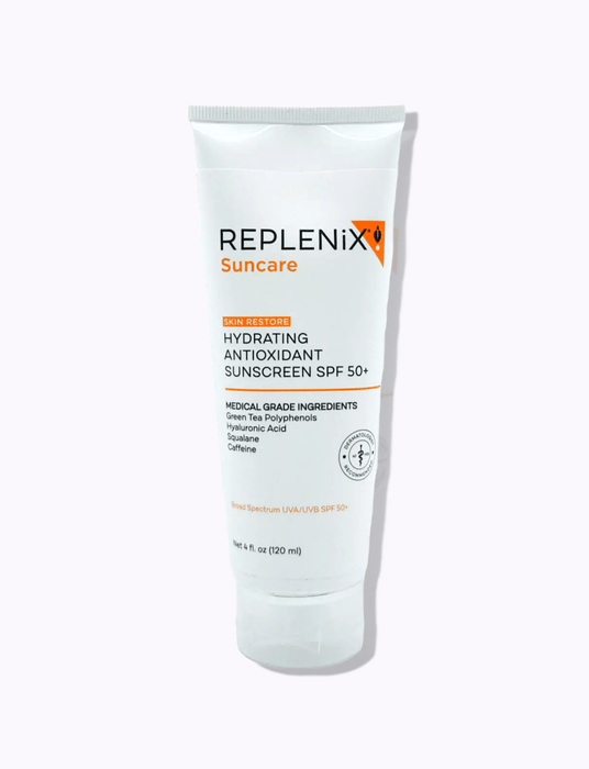 Replenix Hydrating Antioxidant Sunscreen SPF 50+ - DermStreet
