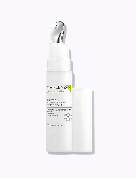Replenix Tinted Brightening Eye Cream - DermStreet
