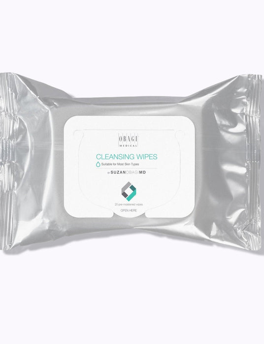 SUZANOBAGIMD™ On the Go Cleansing Wipes (25 count)