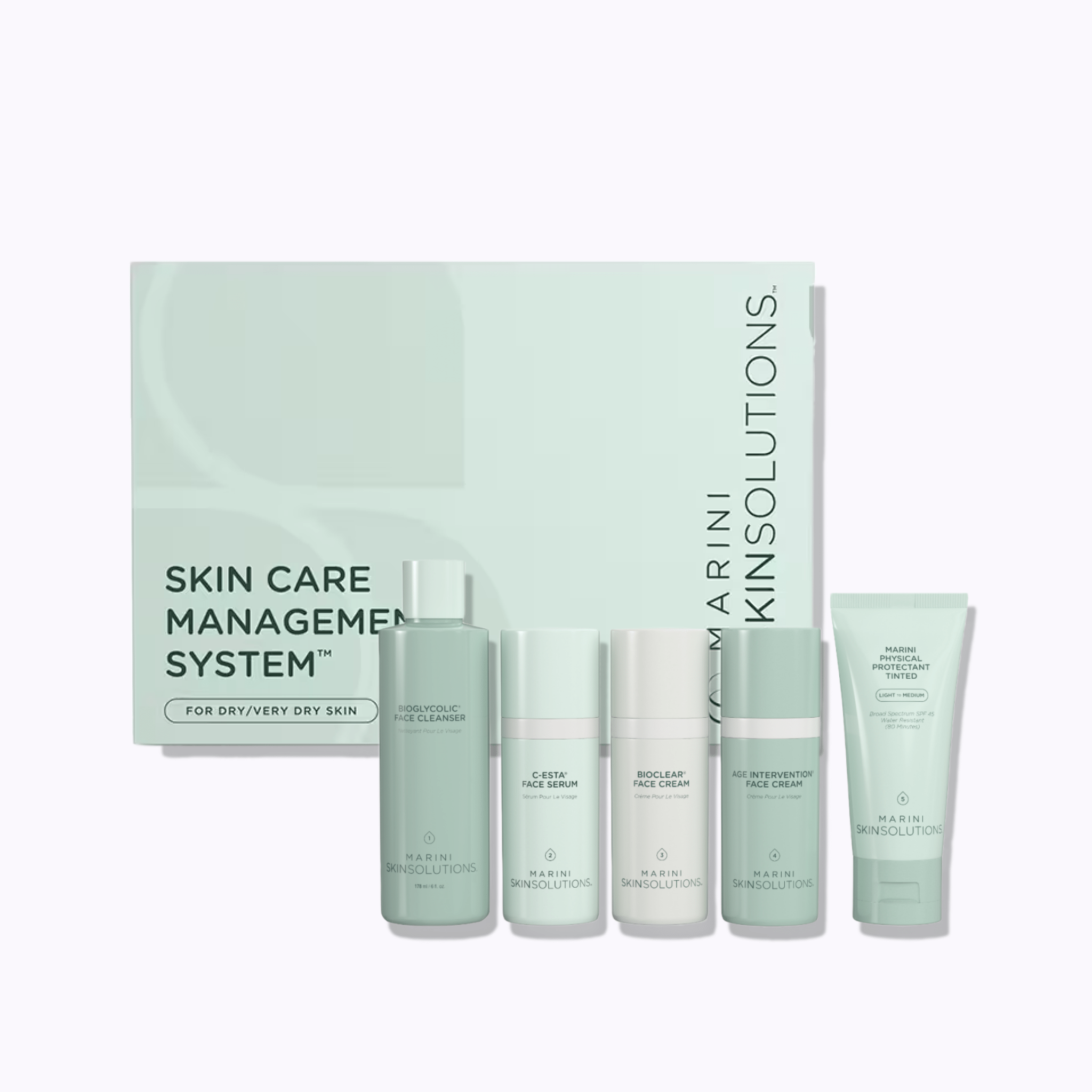 フェイスクリーム Jan Marini Skin Care Management System SkinCareManagementSystem_drysp