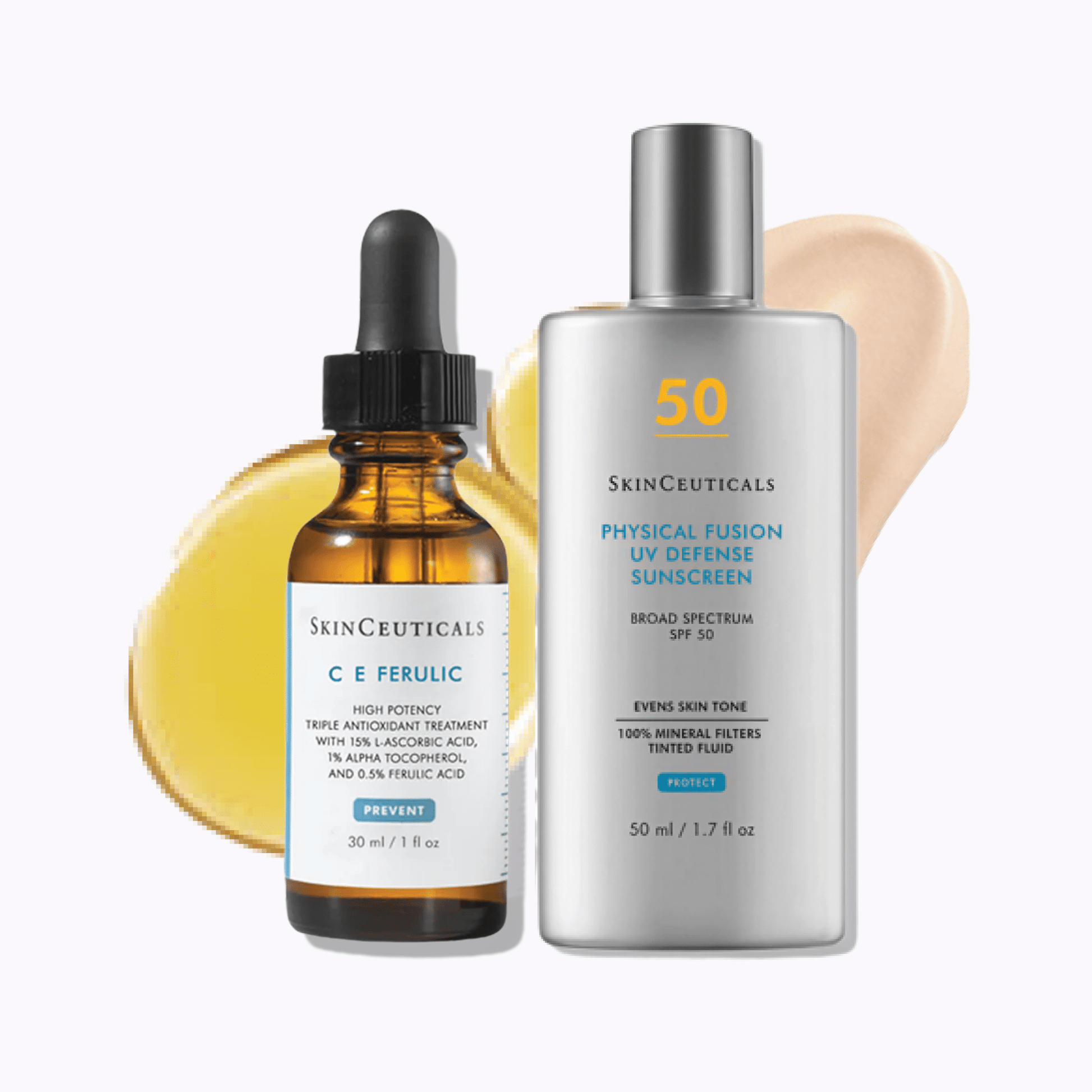 SkinCeuticals C E Ferulic + Physical Fusion Sunscreen - DermStreet