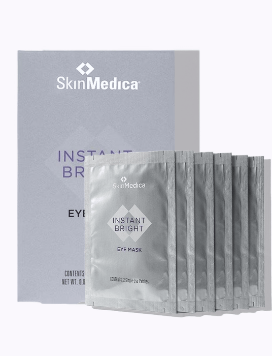 SkinMedica Instant Bright Eye Masks - DermStreet