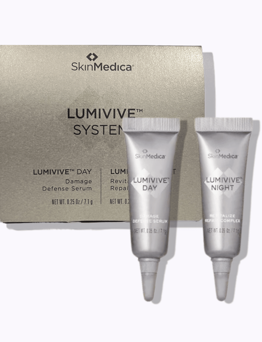 SkinMedica Lumivive System Sample Set - DermStreet
