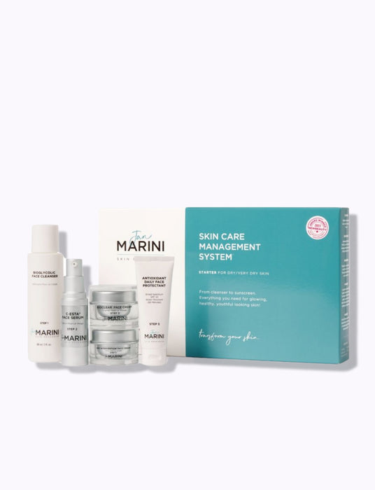 Jan Marini Starter Skin Care Management System Kit Dry / Very Dry