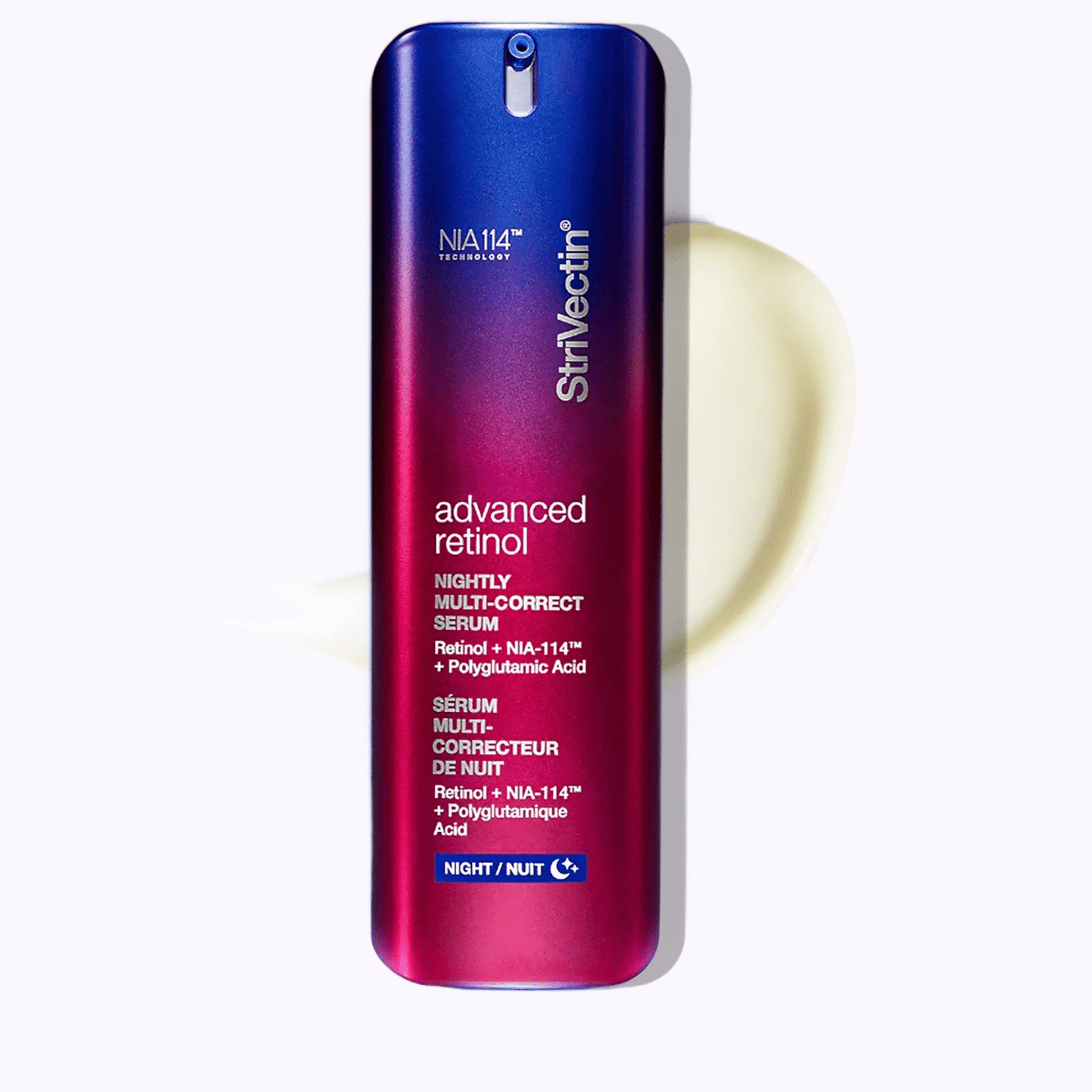 StriVectin Advanced Retinol Nightly Multi - Correct Serum - DermStreet