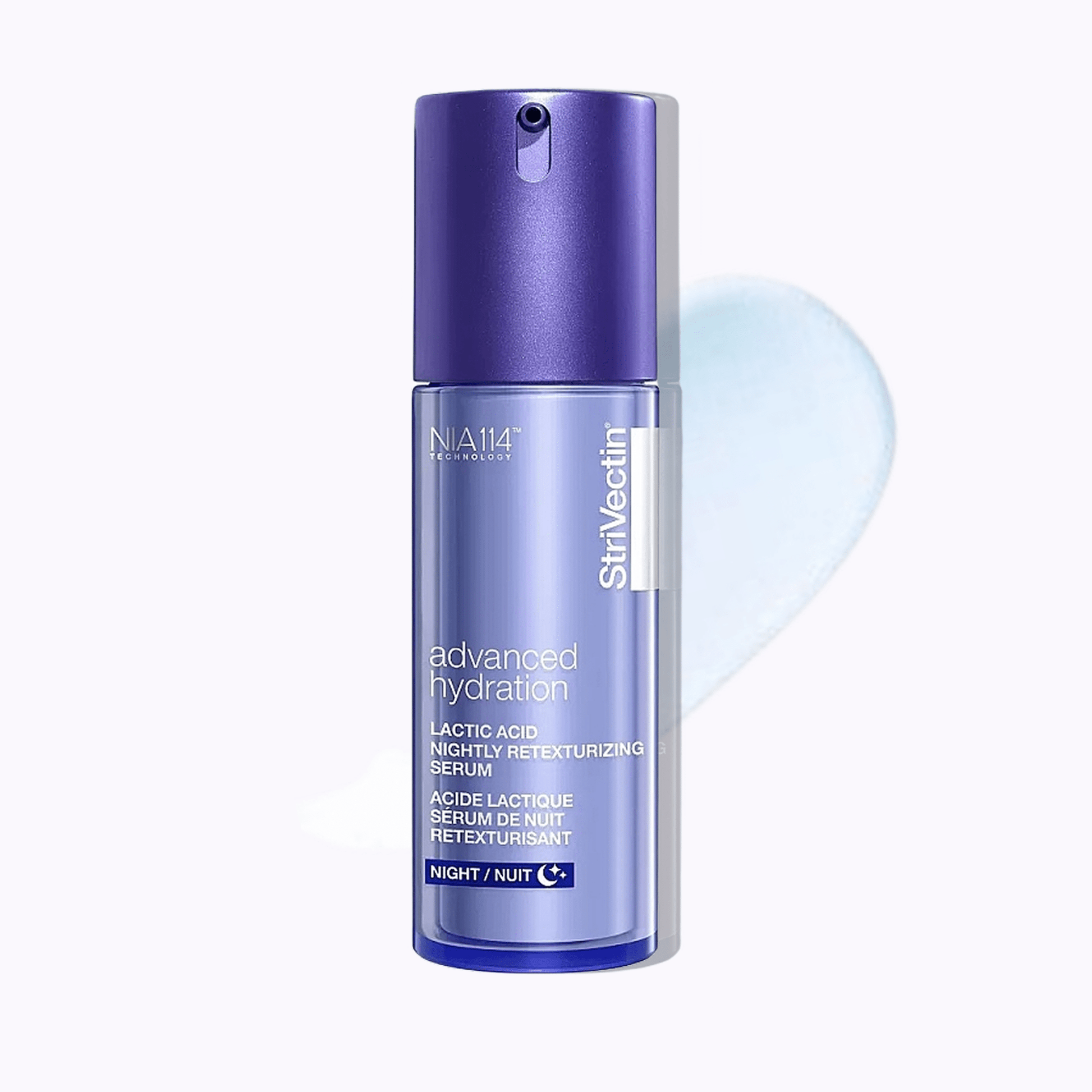 StriVectin Lactic Acid Nightly Retexturizing Serum - DermStreet