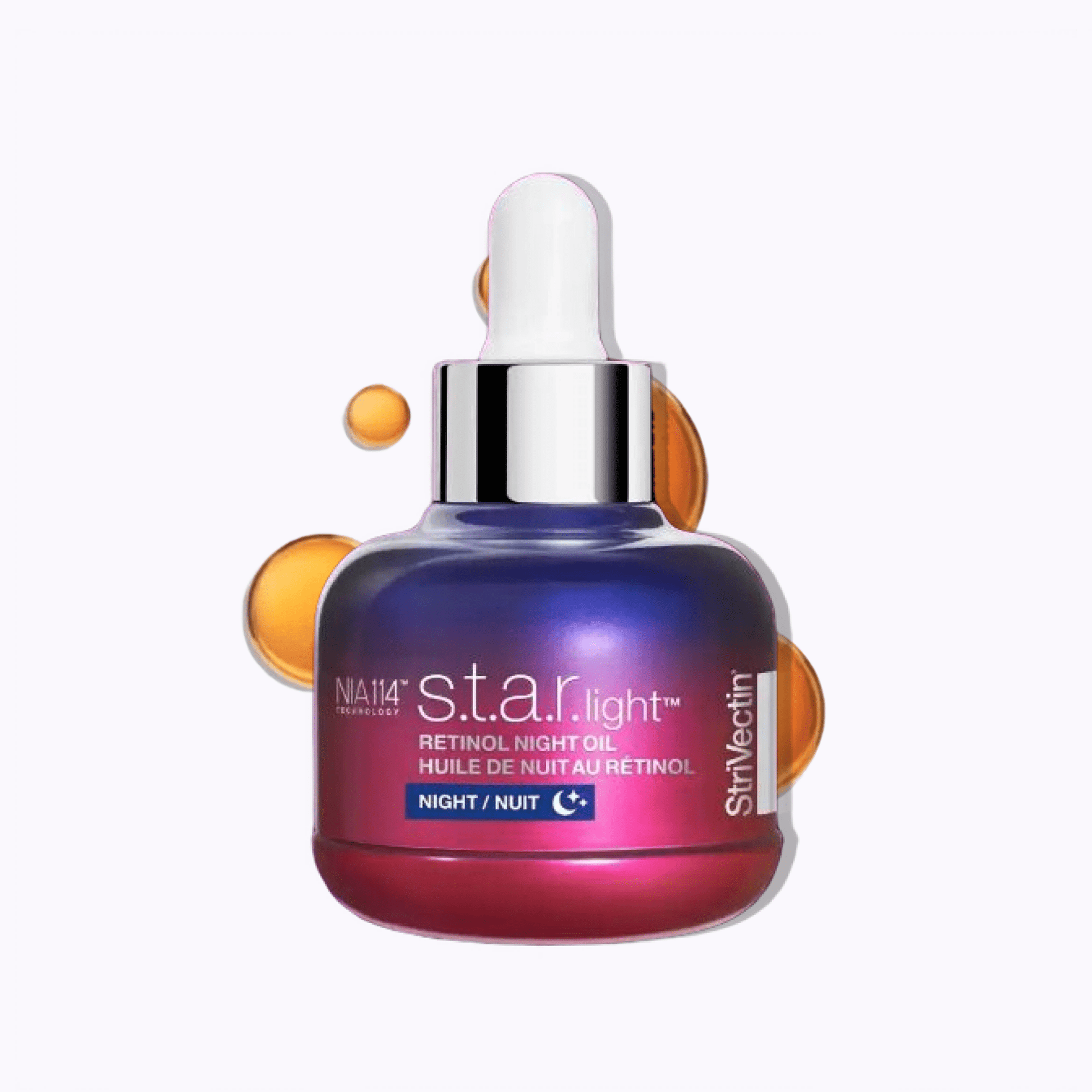 StriVectin S.T.A.R. Light™ Retinol Night Oil - DermStreet