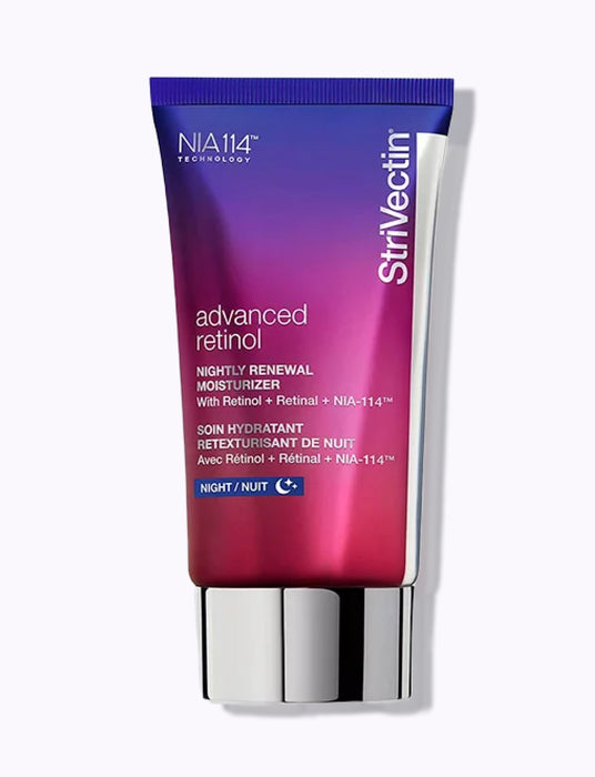 StriVectin Advanced Retinol Nightly Renewal Moisturizer - DermStreet