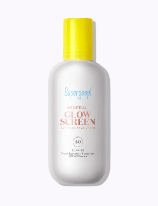 Supergoop! Glowscreen Soft - Radiance Drops Mineral SPF 40 - DermStreet