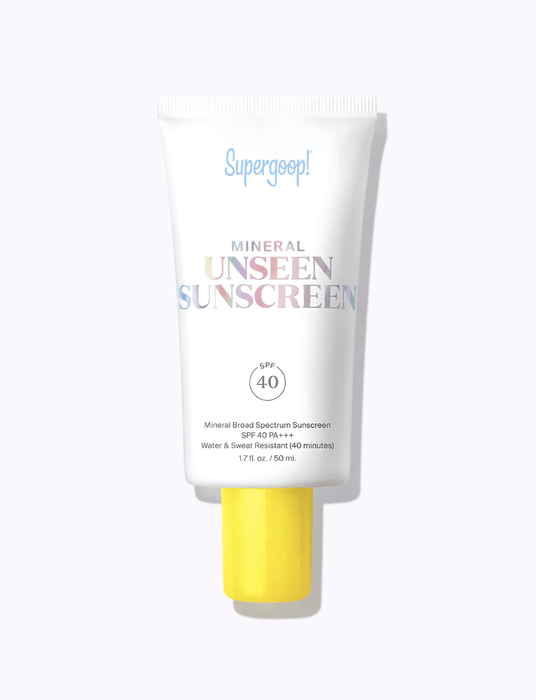 Supergoop! Mineral Unseen Sunscreen SPF 40 - DermStreet