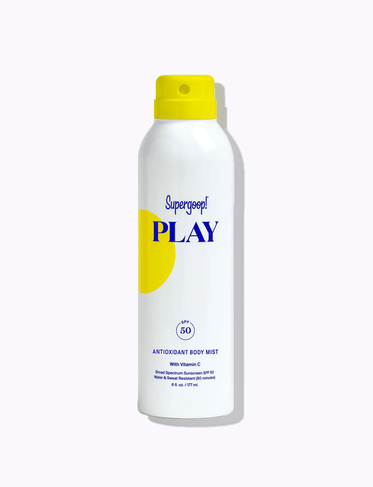 Supergoop! PLAY Antioxidant Body Mist SPF 50 with Vitamin C - DermStreet
