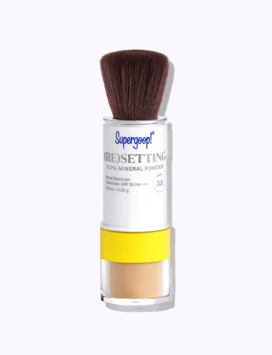 Supergoop! (Re)setting Mineral Powder SPF 35 - DermStreet