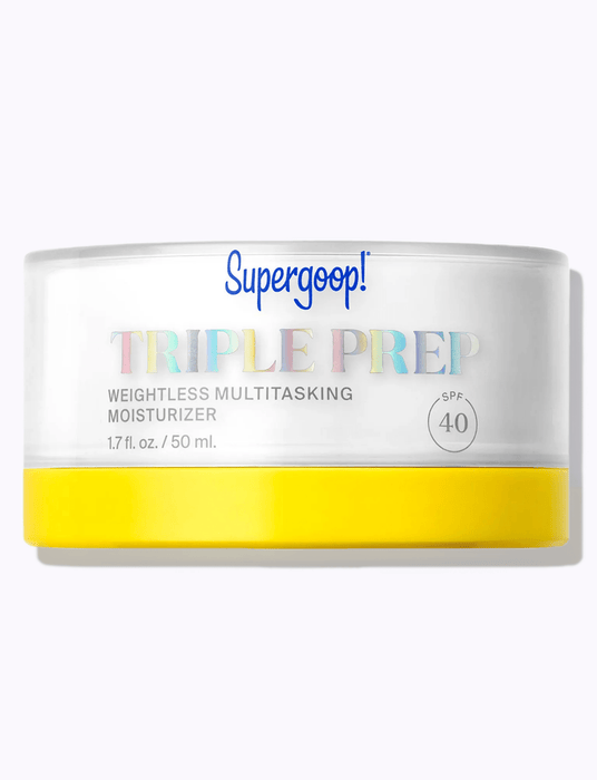 Supergoop! Triple Prep Weightless Multitasking Moisturizer SPF 40 - DermStreet