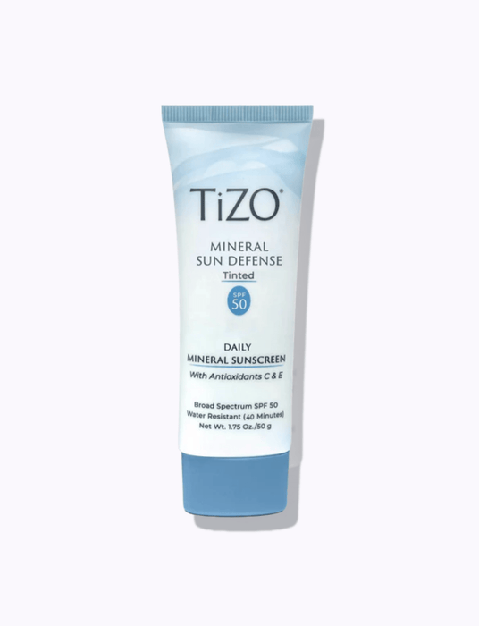 TiZO Mineral Sun Defense Tinted SPF 50 - DermStreet