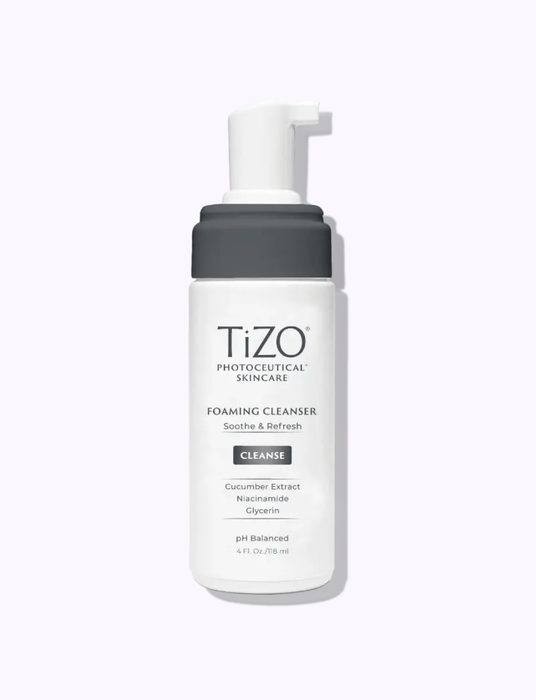 TiZO Photoceutical Foaming Cleanser - DermStreet