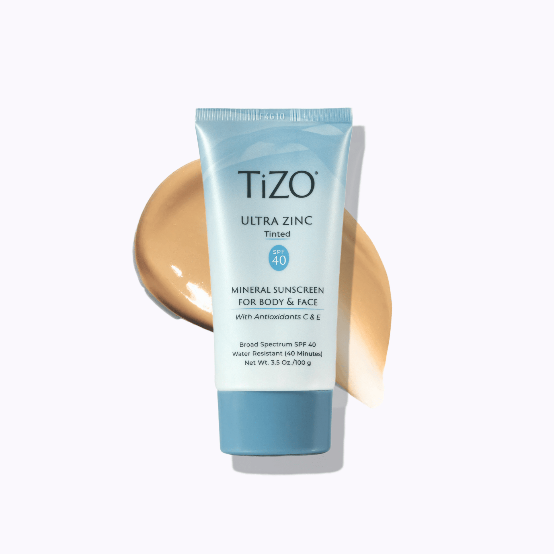 TiZO Ultra Zinc Mineral Sunscreen For Body & Face SPF 40 - Tinted - DermStreet