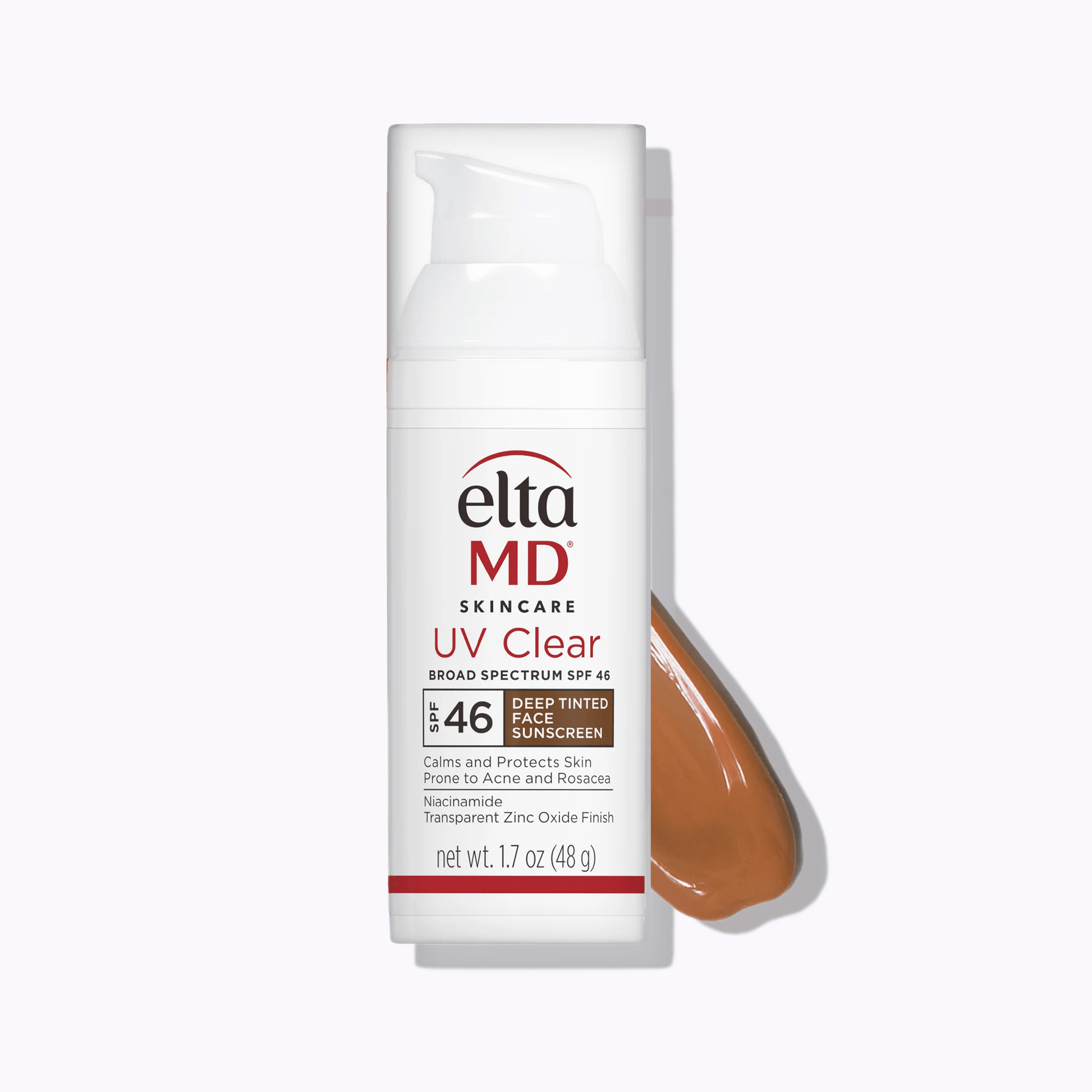 EltaMD UV Clear Deep Tinted Broad - Spectrum SPF 46 - DermStreet