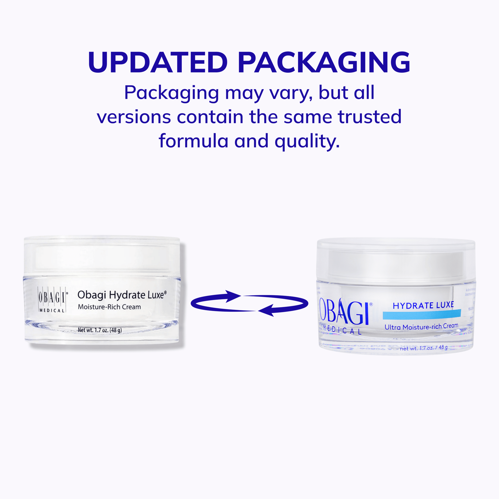 Obagi Hydrate Luxe - DermStreet