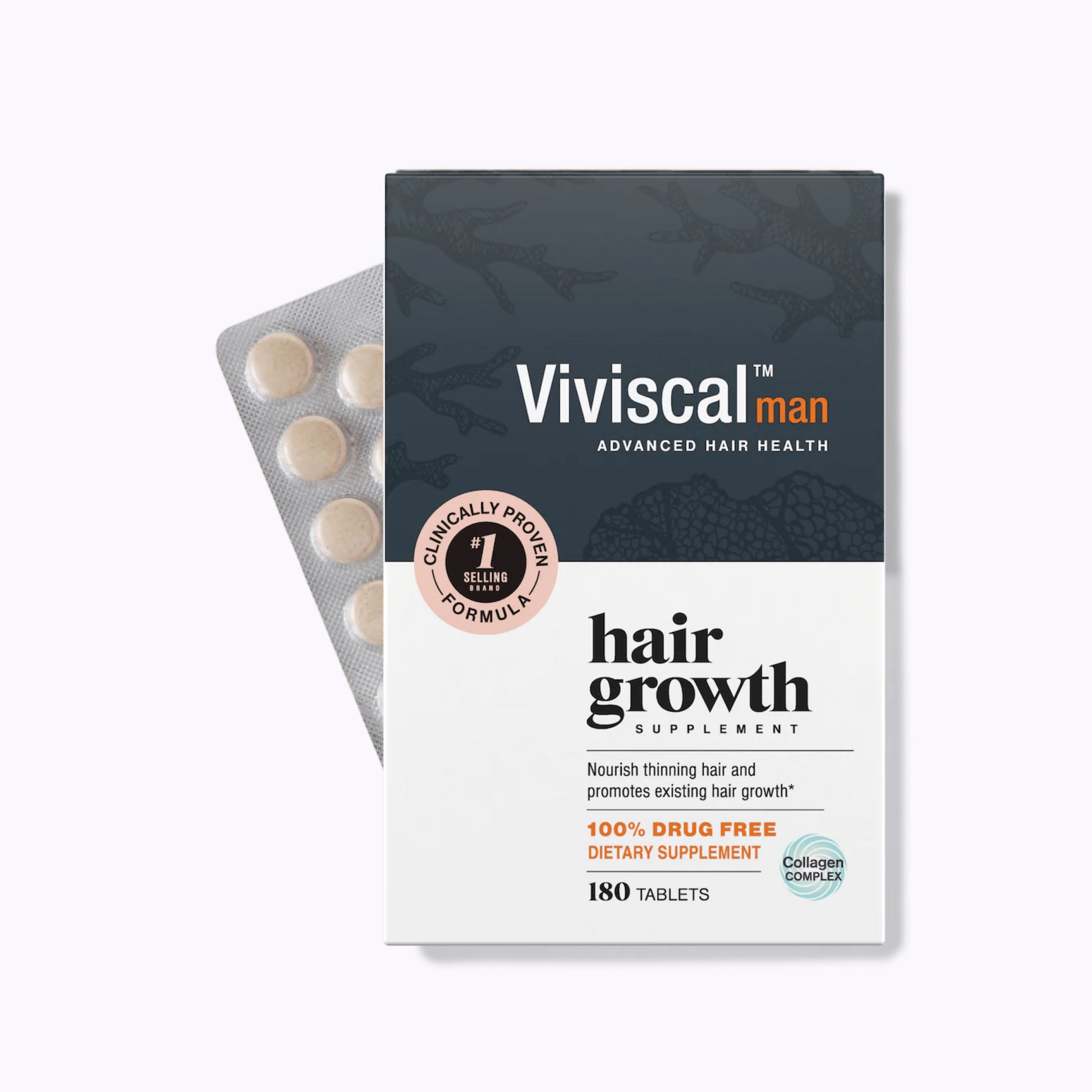 Viviscal Men's Hair Growth Supplements - DermStreet