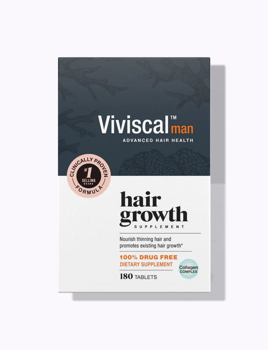 Viviscal Men's Hair Growth Supplements - DermStreet