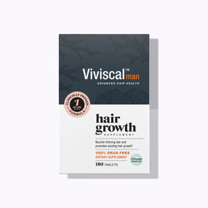 Viviscal Men's Hair Growth Supplements - DermStreet