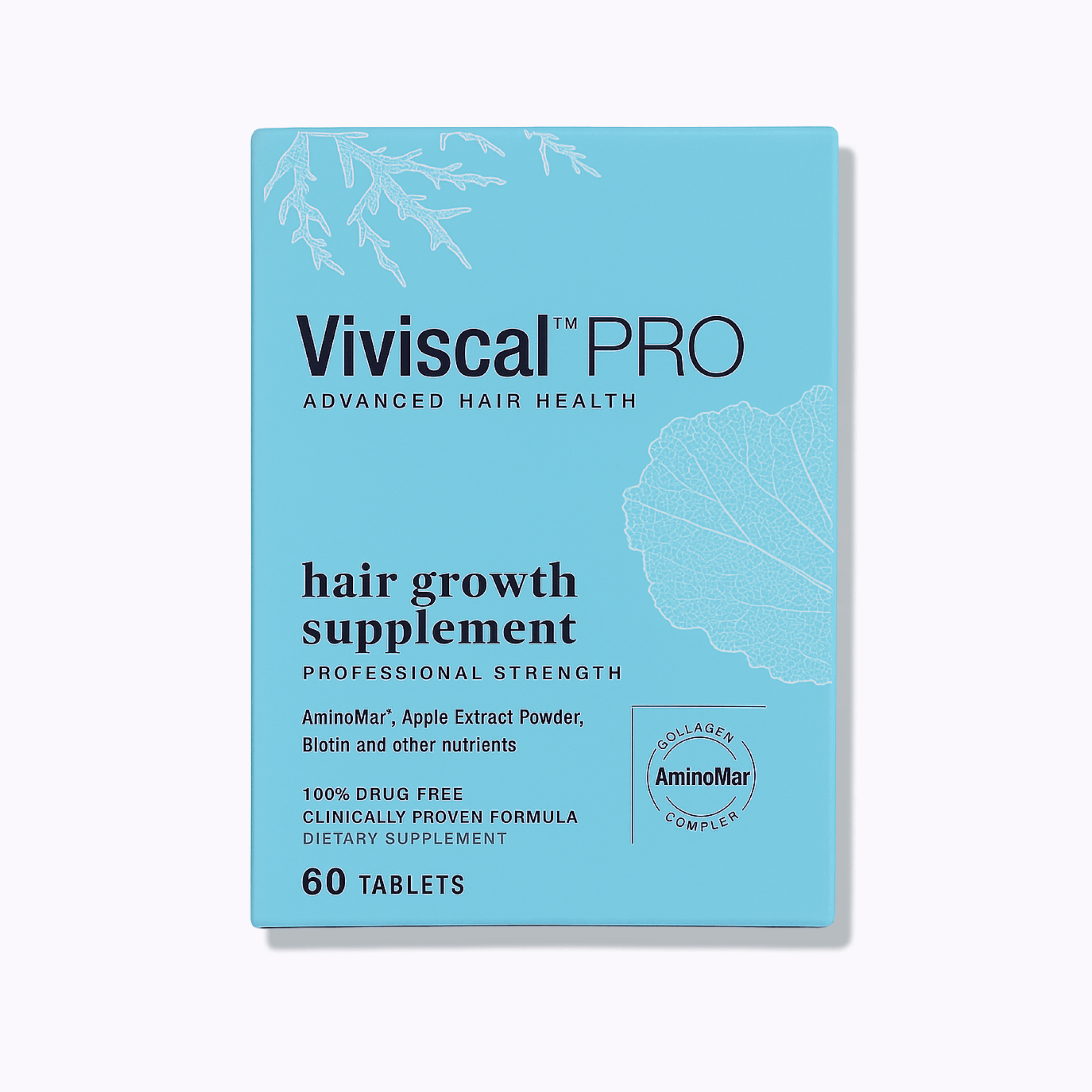 Viviscal PRO Hair Growth Supplement Professional Strength – DermStreet