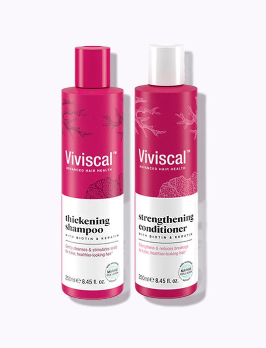 Viviscal Strengthening Thickening Shampoo & Conditioner - DermStreet