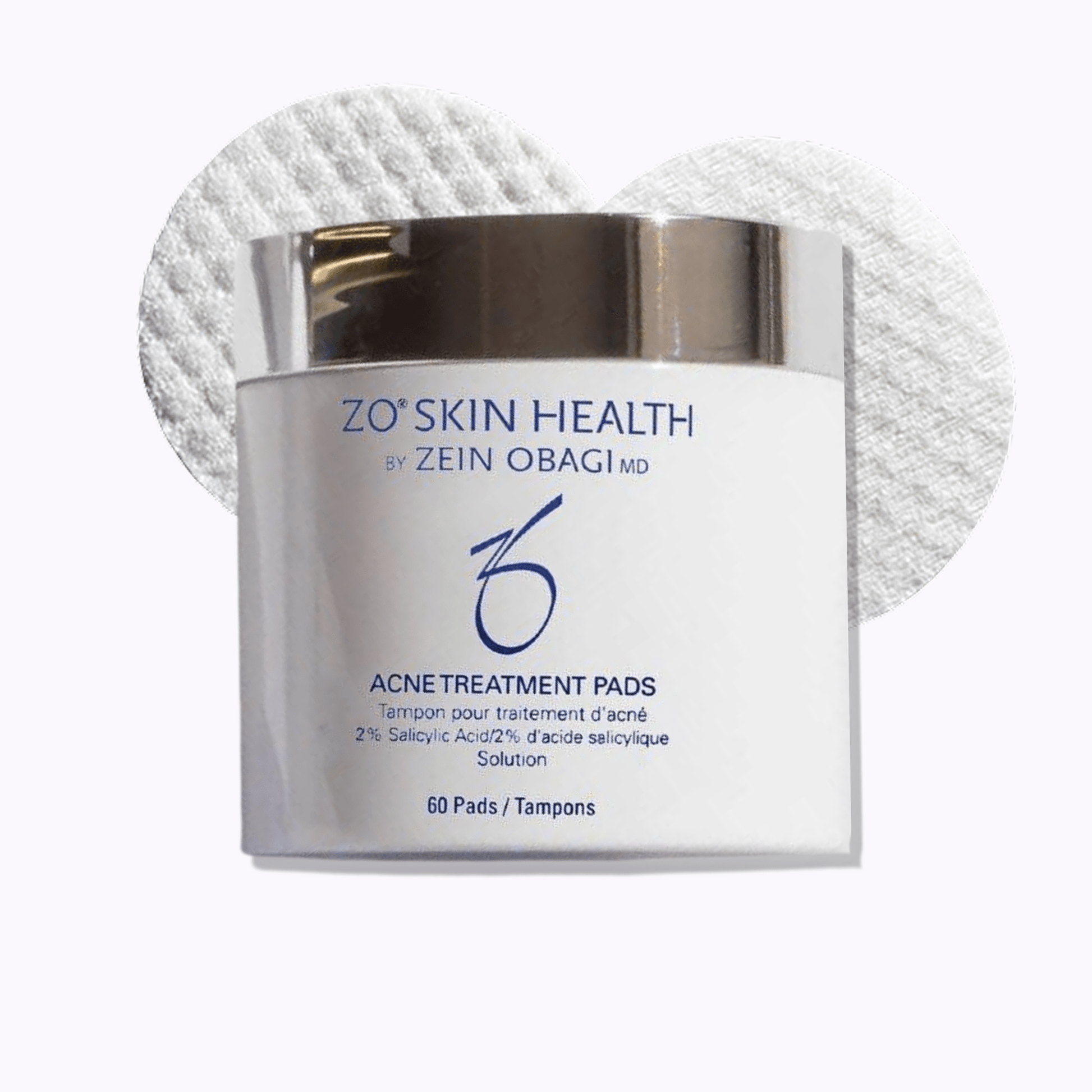 ZO Skin Health Oil Control Pads Acne Treatment - DermStreet