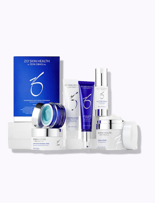 ZO Skin Health Aggressive Anti - Aging Program - DermStreet