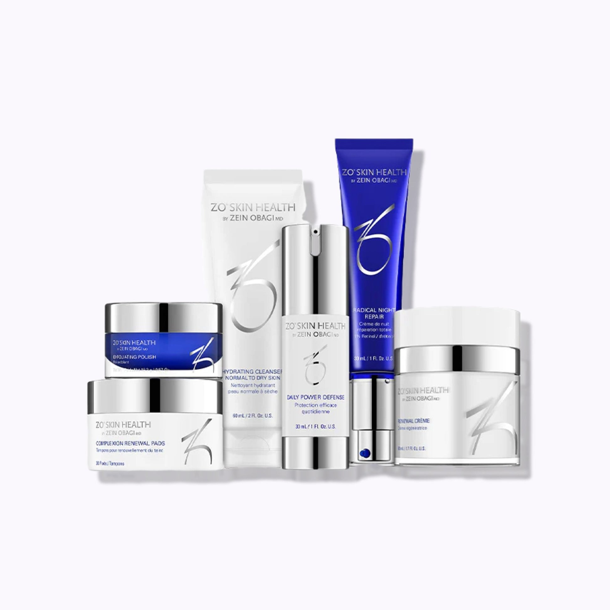 ZO Skin Health Aggressive Anti - Aging Program - DermStreet