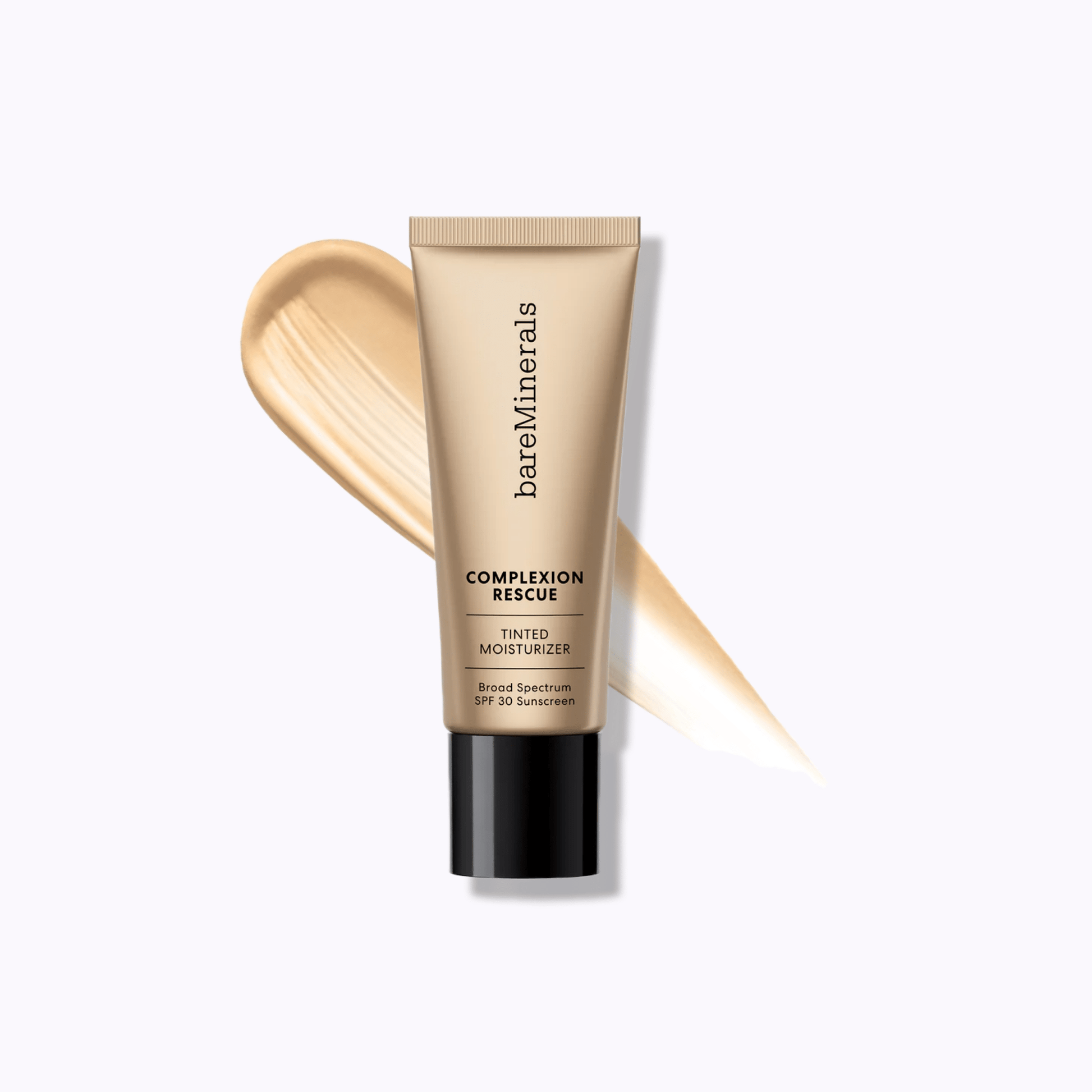 bareMinerals COMPLEXION RESCUE Tinted Moisturizer with Hyaluronic Acid and Mineral SPF 30 - DermStreet