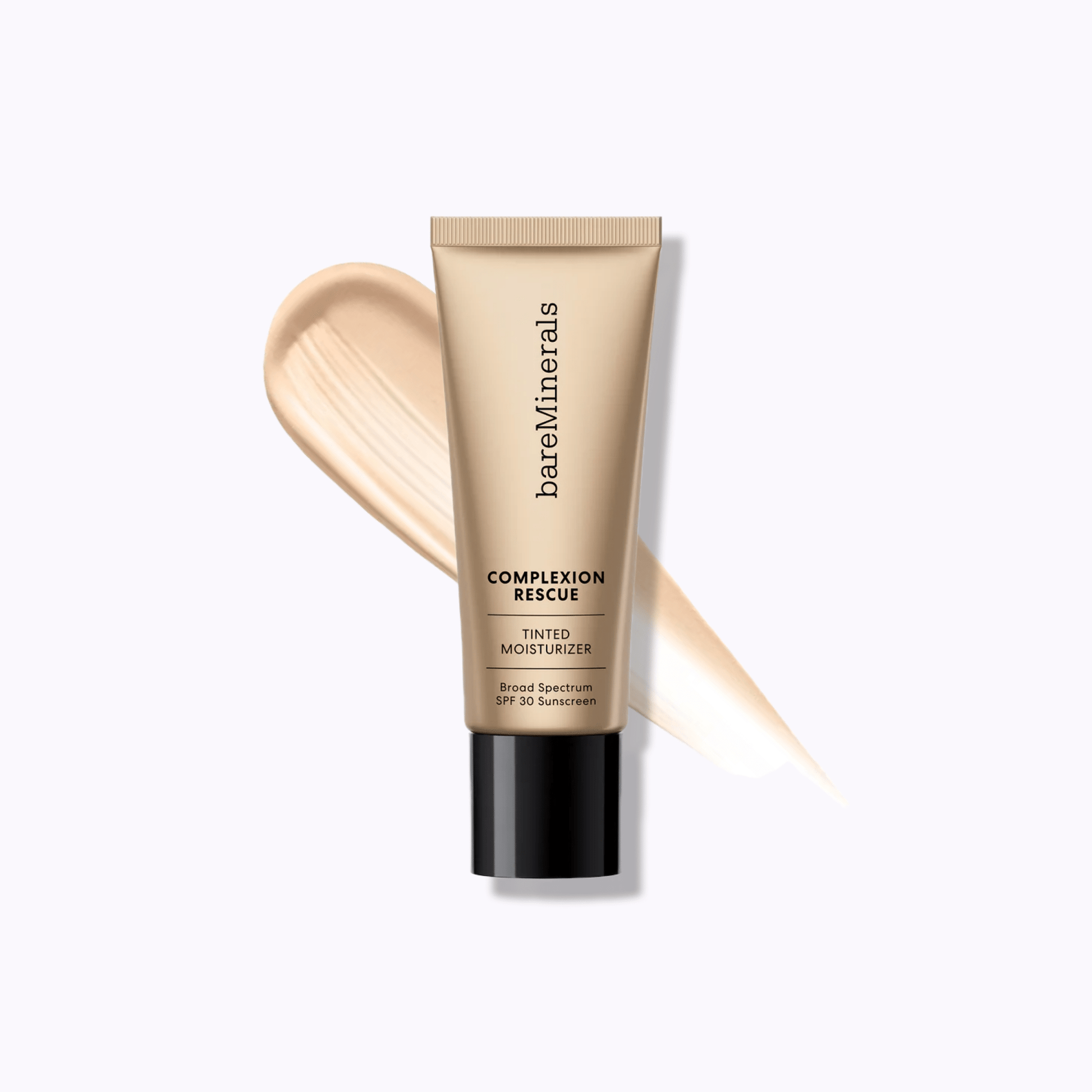 bareMinerals COMPLEXION RESCUE Tinted Moisturizer with Hyaluronic Acid and Mineral SPF 30 - DermStreet