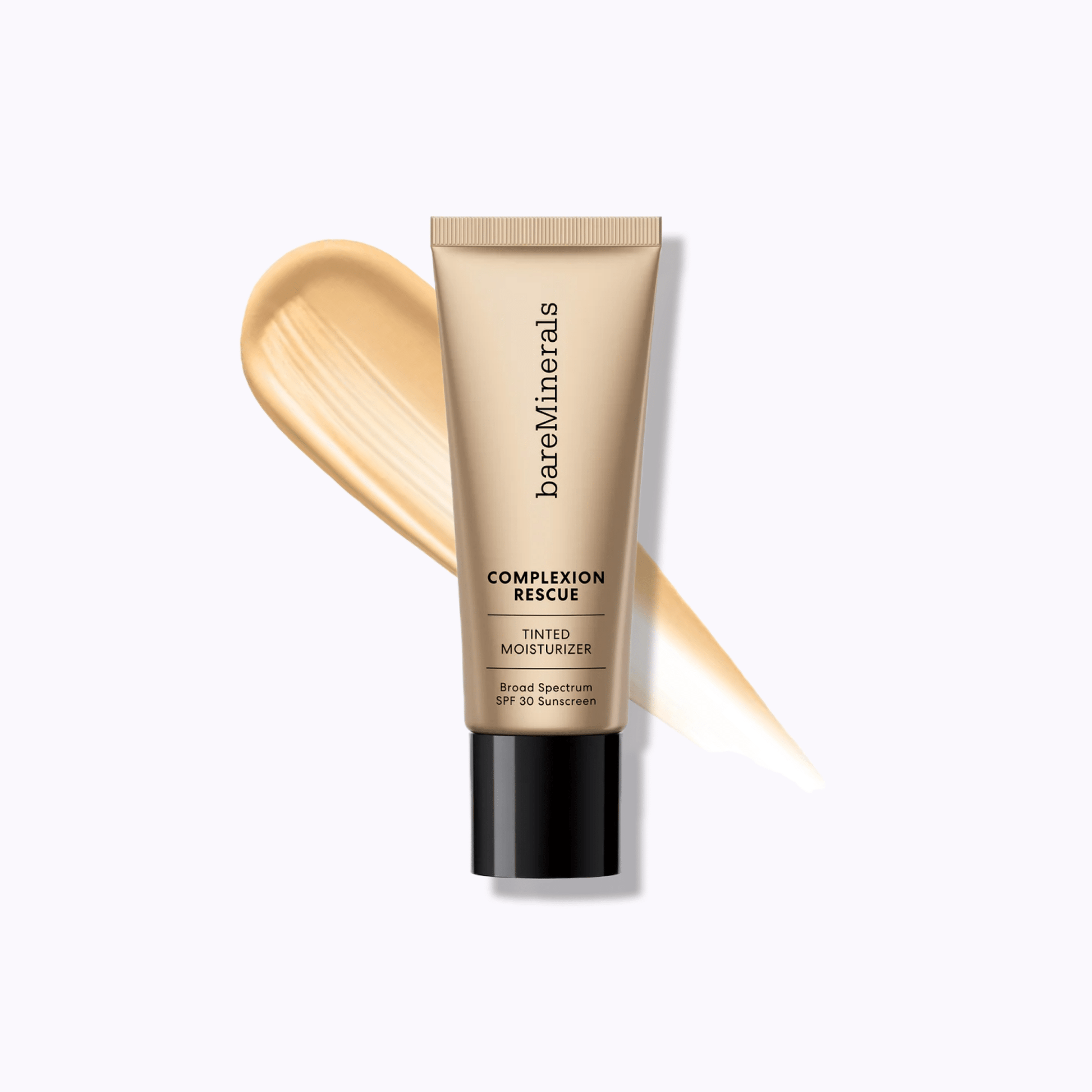 bareMinerals COMPLEXION RESCUE Tinted Moisturizer with Hyaluronic Acid and Mineral SPF 30 - DermStreet
