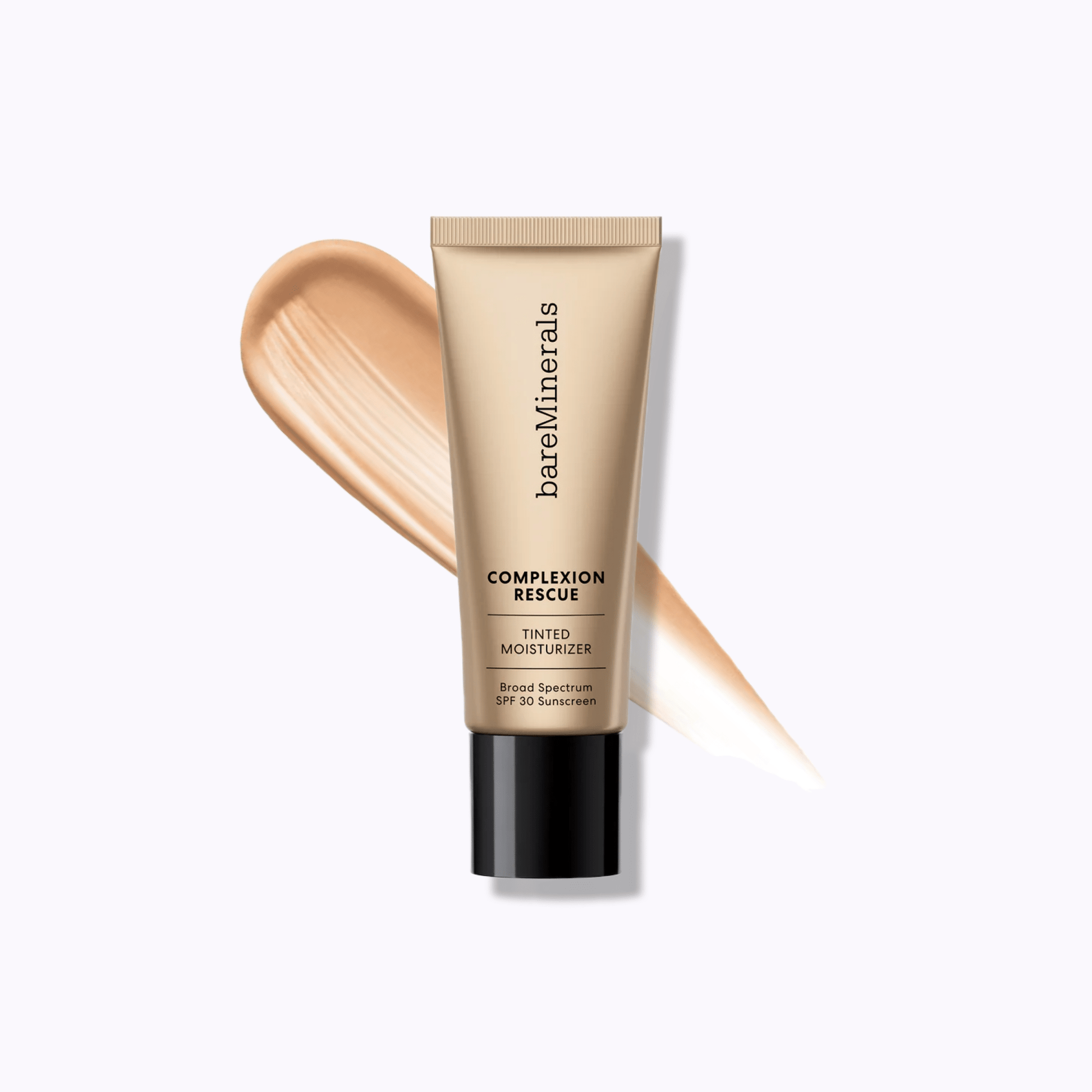 bareMinerals COMPLEXION RESCUE Tinted Moisturizer with Hyaluronic Acid and Mineral SPF 30 - DermStreet
