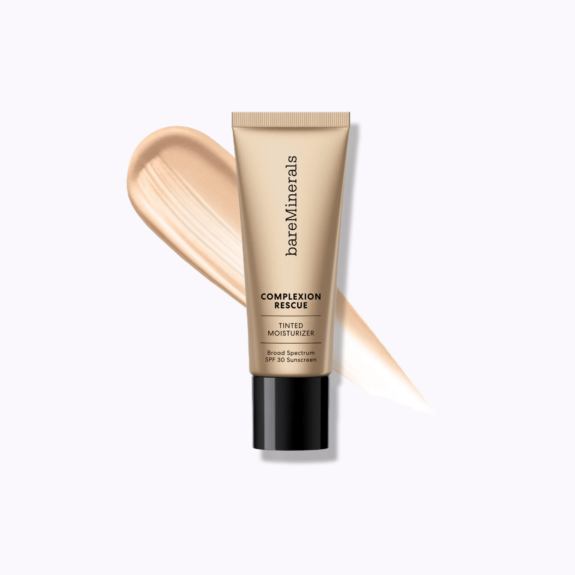 bareMinerals COMPLEXION RESCUE Tinted Moisturizer with Hyaluronic Acid and Mineral SPF 30 - DermStreet