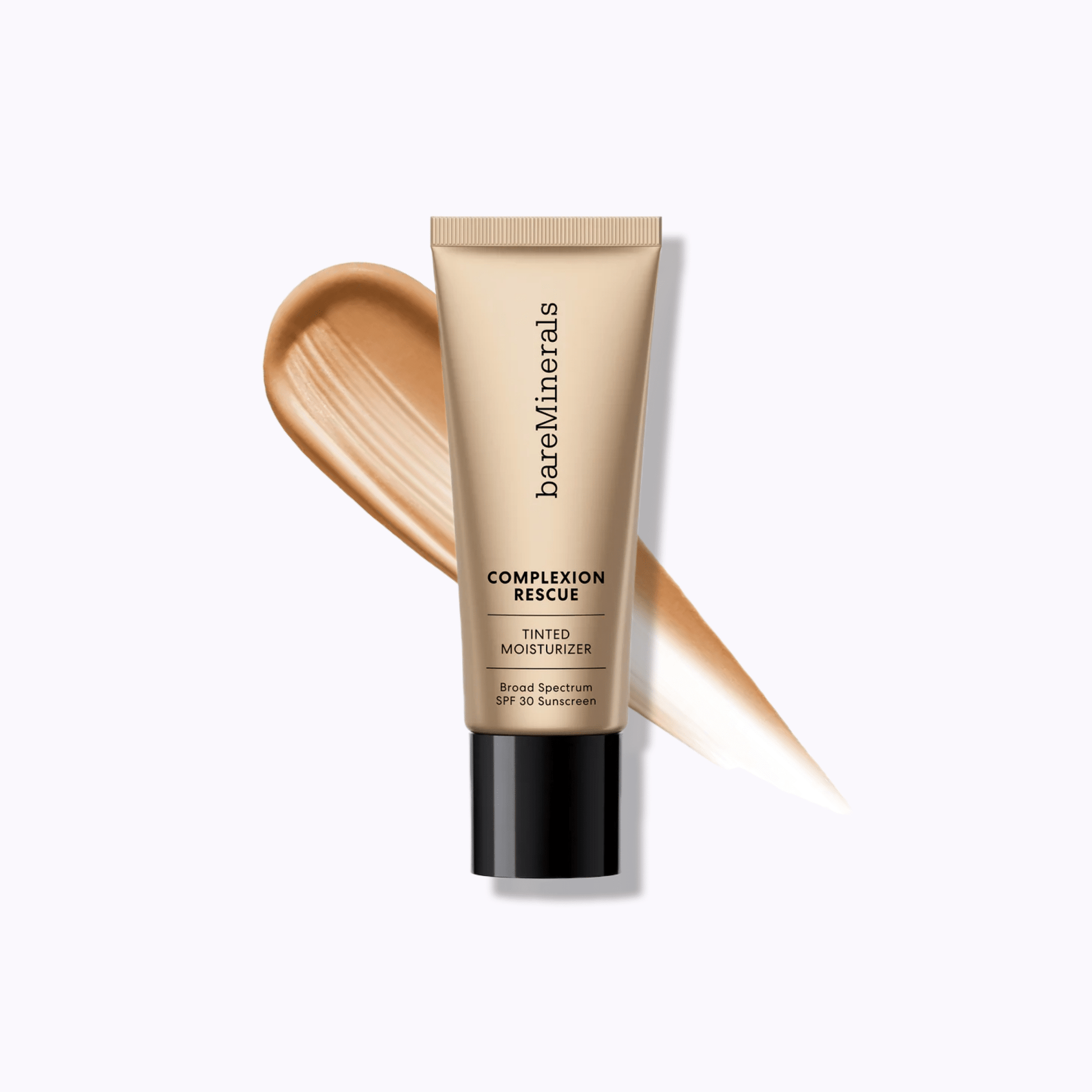 bareMinerals COMPLEXION RESCUE Tinted Moisturizer with Hyaluronic Acid and Mineral SPF 30 - DermStreet